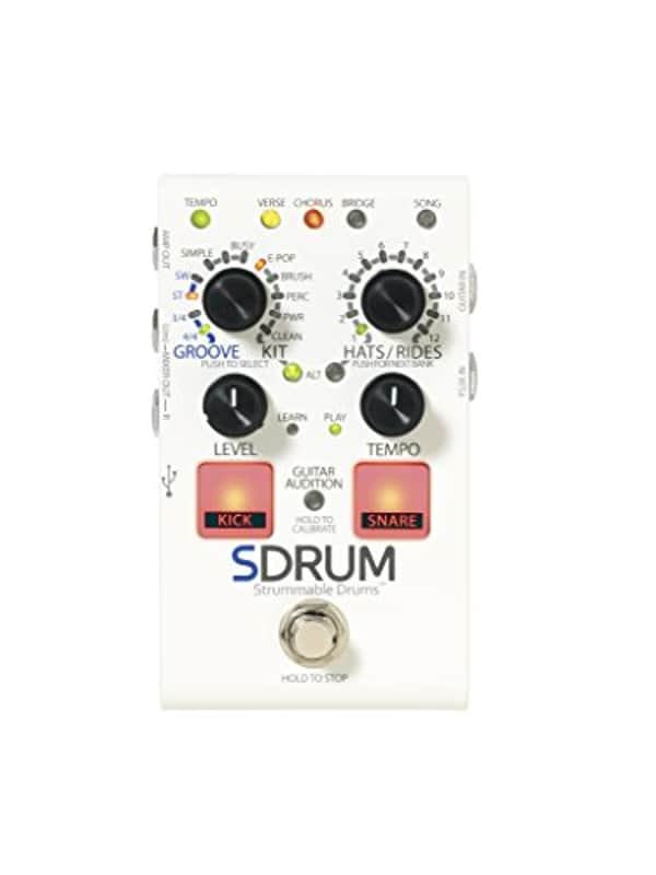 DigiTech Automatic Drum Machine Pedal Multi Effect Processor (SDRUM-U) image 1
