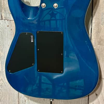 NEW Charvel MJ San Dimas Style 1 HSH FR M QM  Caribbean Burst , Support Small Business This is a Package Bundle, Best Deal On the Planet ! image 11