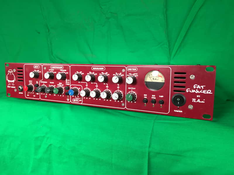 TL Audio Fat Funker Fatman Series Channel Strip image 1