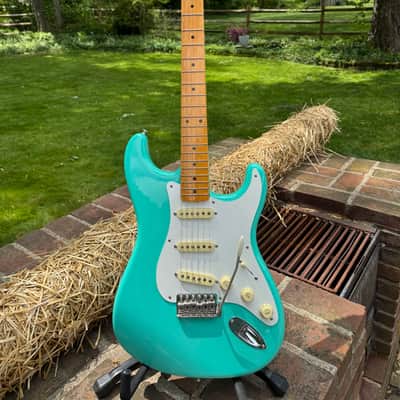 Fender American Vintage II '57 Stratocaster 2022 - Present - Seafoam Green image 2