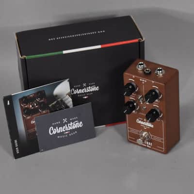 Cornerstone Music Gear Antique Classic Drive Brown w/Box image 1