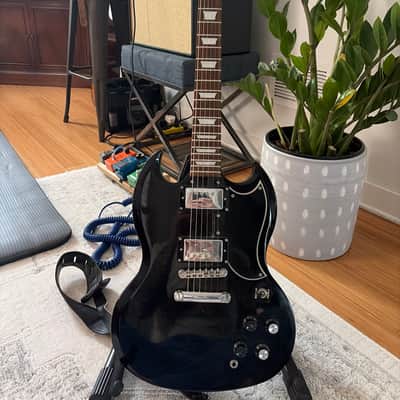 Epiphone SG Standard with Laurel Fretboard 2020 - 2025 - Ebony image 1