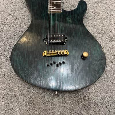 Vika Custom Shop Shape of Mayones Regius Superstrat Electric Guitar Djent machine solid body Boutique Unique Metal machine Unique Electric Guitar Onehumb Seymour Duncan Single pickup image 6