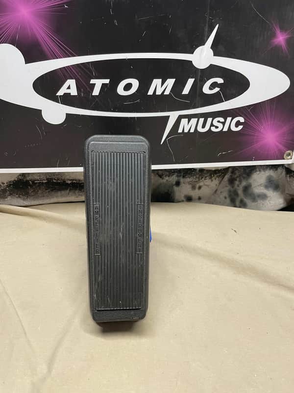 Dunlop JH-1 Jimi Hendrix Signature Model Wah Wah Pedal - missing battery cover image 1