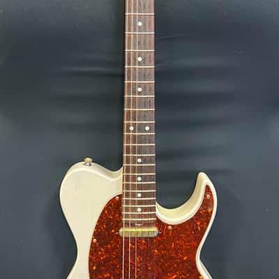 Preowned Don Grosh Retro Classic VT Custom in Mary Kay White w/ Lindy Fralin PUs image 2