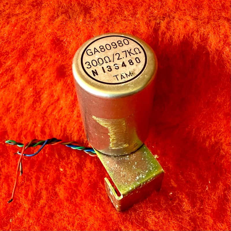 Tamura GA80980 1:9 input transformer 1970’s Yamaha PM2000 PM1000 microphone line image 1