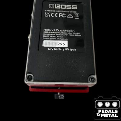 Boss RC-5 Loop Station 2020 - Present - Red - X18354 image 6