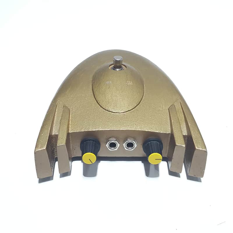 Roger Mayer Axis Fuzz Rocket Gold Signature 30th Anniversary