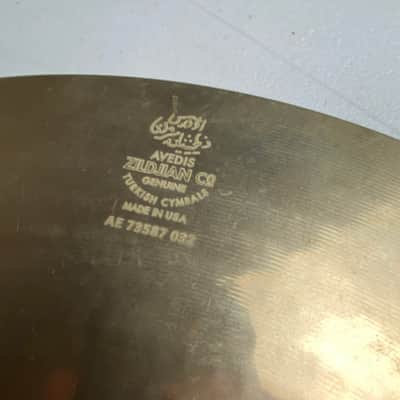 Zildjian 18 inch A Custom Projection Crash Cymbal image 5