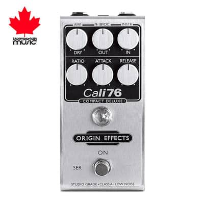 Cali76 Compact Deluxe Compressor "New Old Stock" **old version image 1