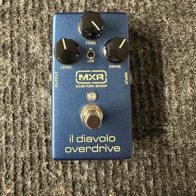 MXR CSP036 Il Diavolo Overdrive 2010s - Blue image 1