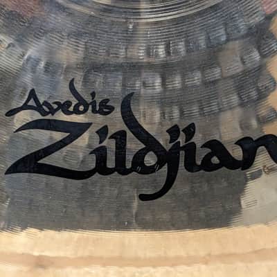 Zildjian 14" A Custom Hi-Hat Cymbals (Pair) 1991 - Present - Brilliant image 11