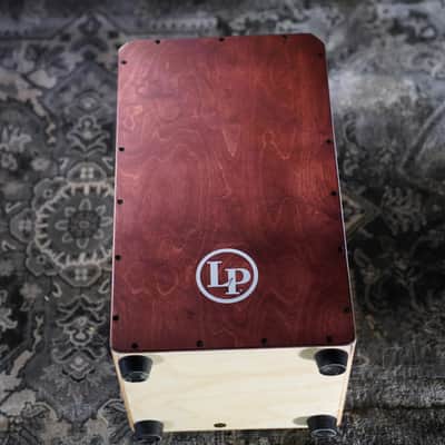 (MINT) Latin Percussion LP1427W Groove Wire Cajon image 1