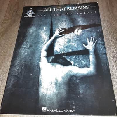 ALL THAT REMAINS - THE FALL OF IDEALS - GUITAR TAB BOOK - TABLATURE SONGBOOK image 1