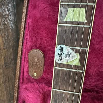 Gibson Les Paul Classic 1990 - 2008 - Honey Burst autographed by Ted nugent image 13