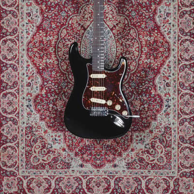 Squier Bullet Stratocaster 2010 - Black image 2