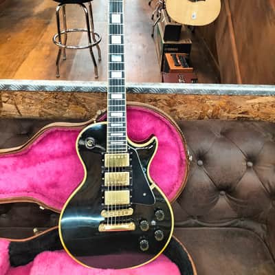 Gibson Les Paul Custom 3 Pick Up Black 1980 image 11