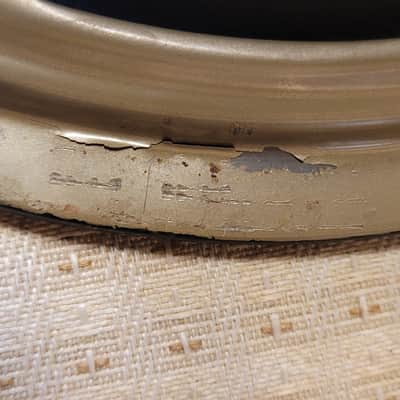 Celestion G12M Greenback 12" 8 ohm NEEDS REPAIR image 2