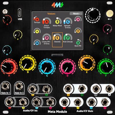 4MS METAMODULE : BRAND NEW :  [DETROIT MODULAR] image 2