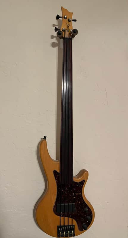 Curbow Retro Fretless Early 1990s image 1