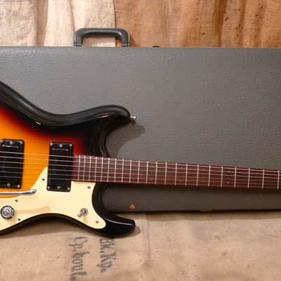 Mosrite Ventures Mark V 1966 Sunburst image 1