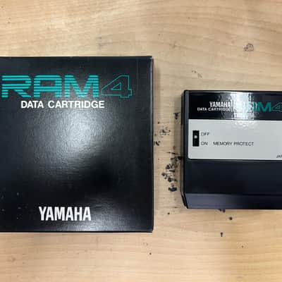 Yamaha Ram4 Data Cartridge for DX7 1980s *AS-IS*