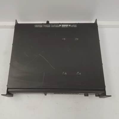 QSC RMX1450 1400-Watt Power Amplifier 2000s - Black image 3