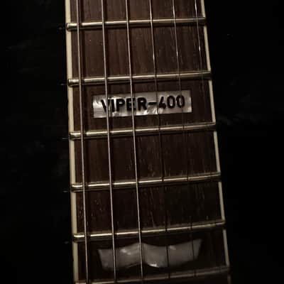 ESP LTD Viper-400 2005-2007 - Black Cherry image 8