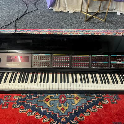 New England Digital (NED) Synclavier 6400 1980s - Black image 3