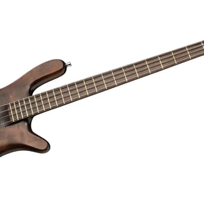 Warwick Pro Series Streamer Stage I 4 String Nirvana Black Transparent Satin GPS1264 03AA CHY FR image 2