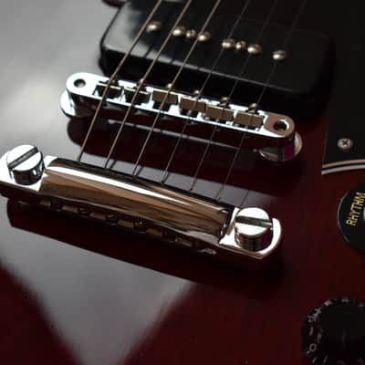 1997 Gibson Les Paul Special Double Cut Cherry w/OHSC, CLEAN image 10