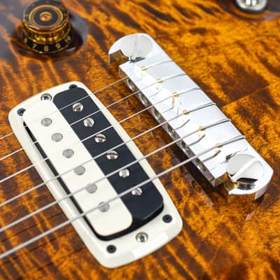 PRS Paul's Guitar Black Gold Burst image 7