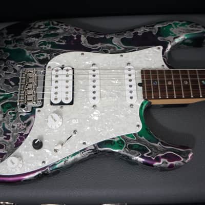 2020 James Tyler Guitars Studio Elite HD in Alien Guano - Super Clean! Like New! image 6