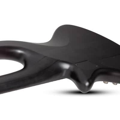 Schecter Stiletto Studio-5 See-Thru Black Satin image 3