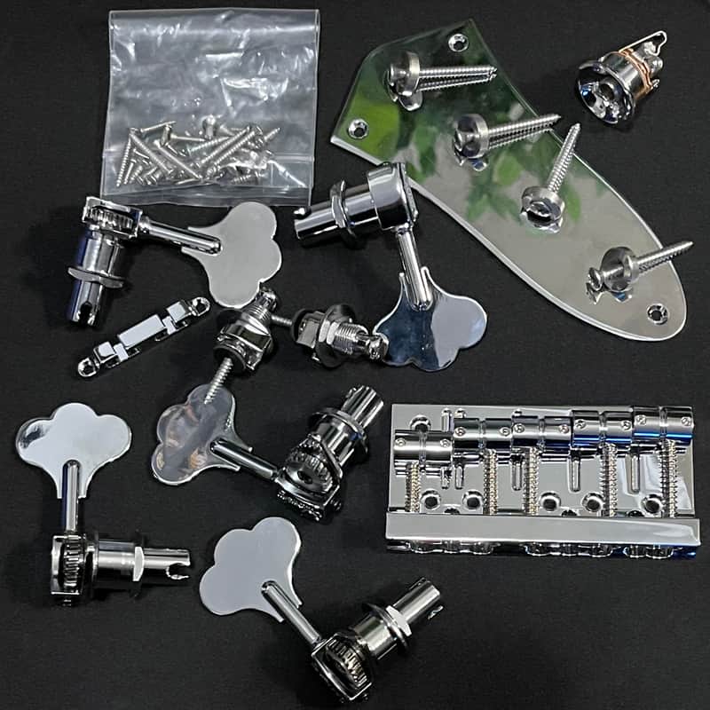 Sadowsky Bridge, Tuners, Hardware image 1
