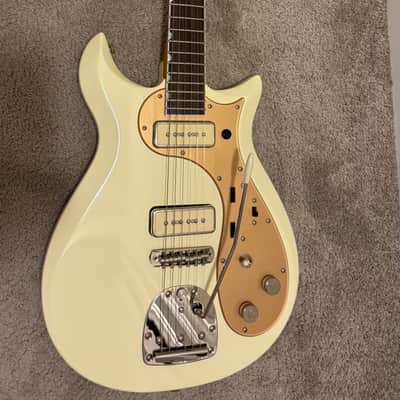 Gretsch Jack Antonoff Signature Electromatic CVT Corvette 2024 - Present - Vintage White image 3