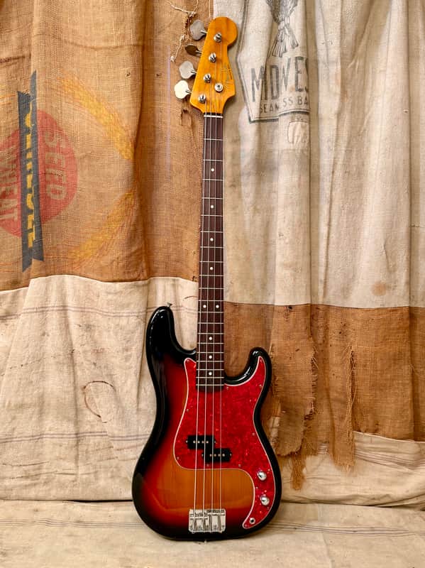 【12694】Fender Japan Precision Bass PB62 Fender PB-62 Precision Bass Reissue MIJ | Reverb