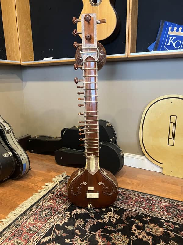 Indian Sitar 1960's image 1