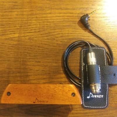 NIB-Donner DSS-6 Acoustic Guitar Pickup Passive Wooden Fits 3.8” to 3.94” Soundhole image 8