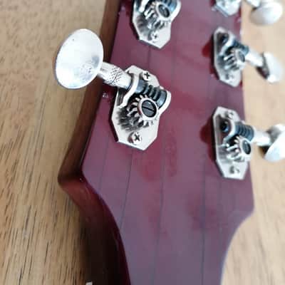 1969 Clarissa Polverini SG Made in Italy Vintage @ Gibson Fender Crucianelli Vox Hoyer Ibanez image 13