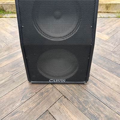 Carvin V3M 50 wt valve head and 2x12 cab image 17