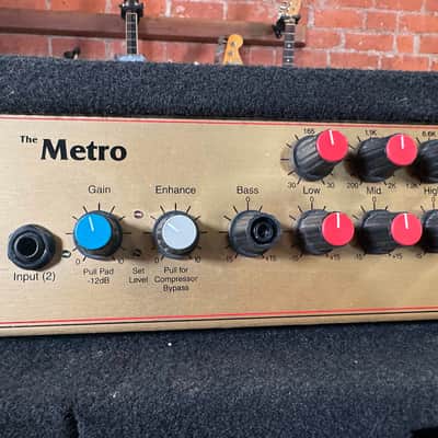 Eden Amplification The Metro 2x10 Bass Combo 2000s - Black image 6