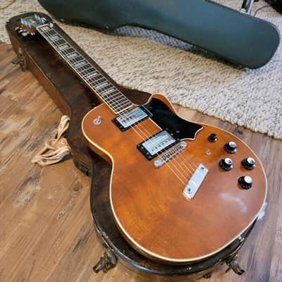 1973 Guild M-75 NB Bluesbird Electric Guitar Plays Excellent With HSC USA image 7