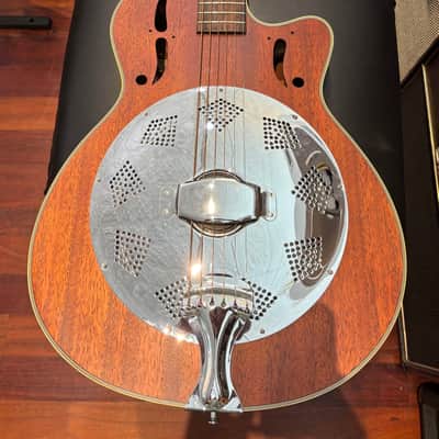 Dean Resonator C Acoustic Guitar image 7