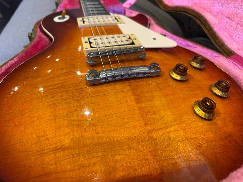 Tokai Tokai LS-100 Les Paul Reborn Old Cherry Sunburst | Reverb Sweden