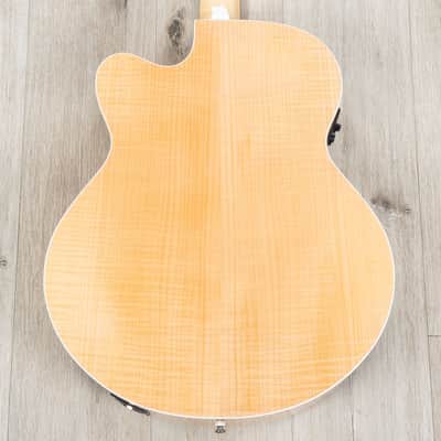 Sawtooth ST-MPL-AEJC-12 Jumbo Acoustic Electric 12-String Guitar, Spruce Top image 5