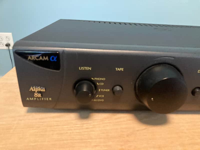 Arcam Alpha 8r Integrated Amp | Reverb