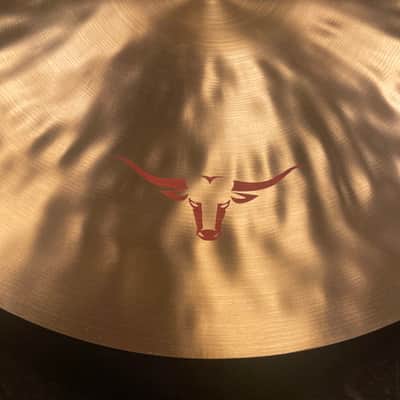WILD BULL Legacy Series Hand Forged & Hammered 16" Crash Cymbal image 8