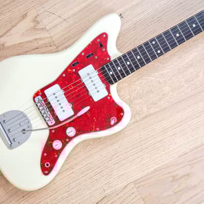 1994 Fender Jazzmaster '62 Vintage Reissue Guitar Olympic White