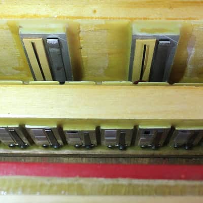 7366 - Red Paolo Soprani Elite "Blue Badge" Diatonic Button Accordion DC# LMMM 23 8 image 10